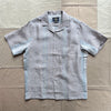 Drift Striped Camp Collar Shirt, Taupe