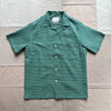 Dots Camp Collar Shirt, Green