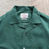 Dots Camp Collar Shirt, Green