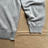 Bond St. Polo in Cotton Cashmere, Grey Flannel