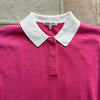 Bond St. Polo in Cotton Cashmere, Hibiscus