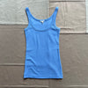 365 Ribbed Tank, Bel Air Blue