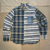 Long-Sleeve Button Down, Mixed Madras Plaid '24