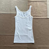 365 Ribbed Tank, Sea Salt