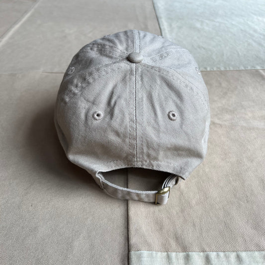 Dad Smiley Face Embroidered Hat, Khaki