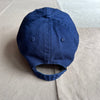 Dad Smiley Face Embroidered Hat, Navy
