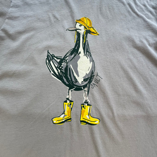 All-Weather Seagull T-shirt, Khaki