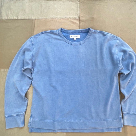 Frankie Sweatshirt in Vintage Wash, Coastal