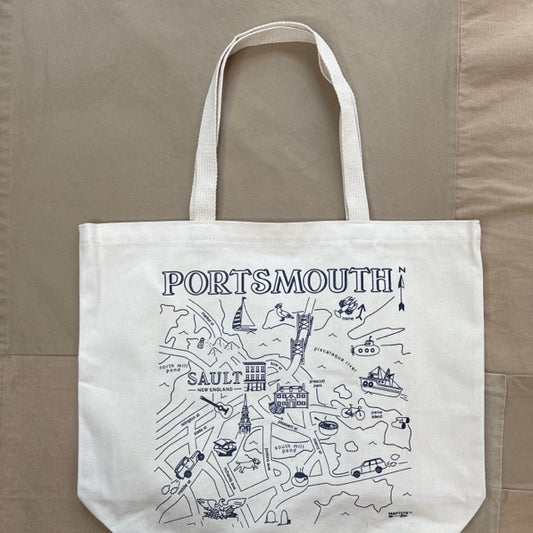 Sault Portsmouth Beach Bag