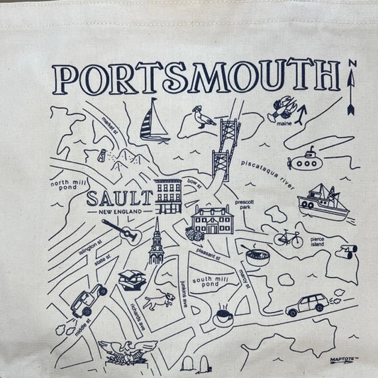 Sault Portsmouth Tote Bag