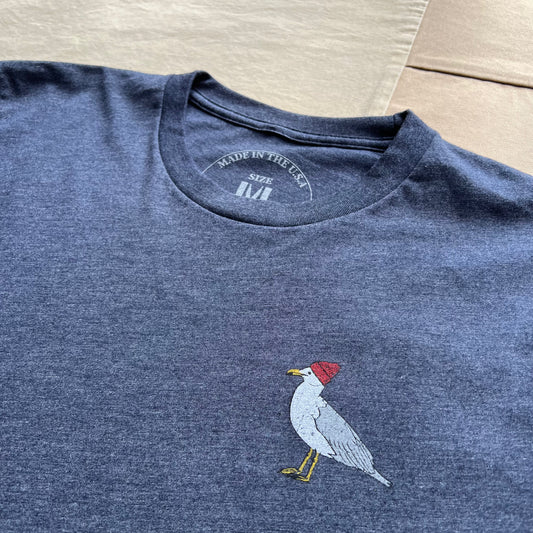 Seagull T-Shirt, Indigo