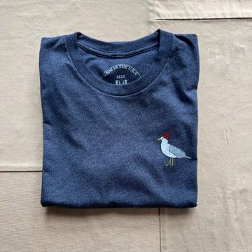 Seagull T-Shirt, Indigo