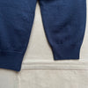 Bond St. Polo in Cotton Cashmere, Navy