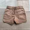 Cotton Corduroy Camp Shorts, Medium Beige