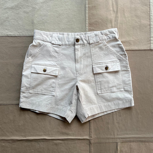 Cotton Corduroy Camp Shorts, Sand