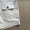 Cotton Corduroy Camp Shorts, Sand