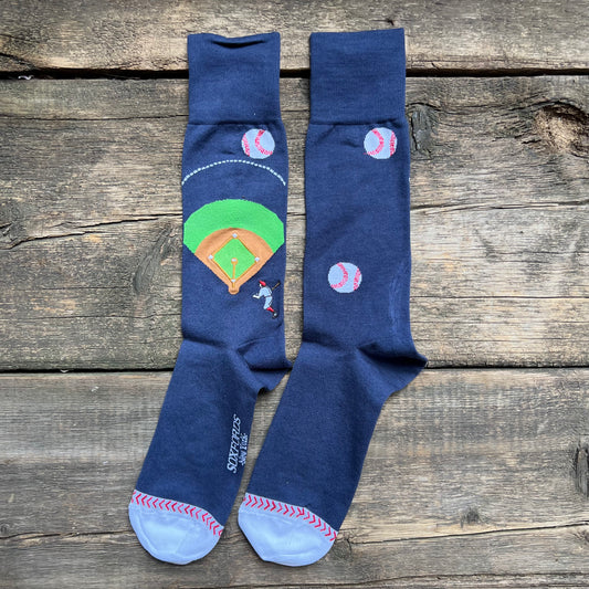 Batter's Up Socks