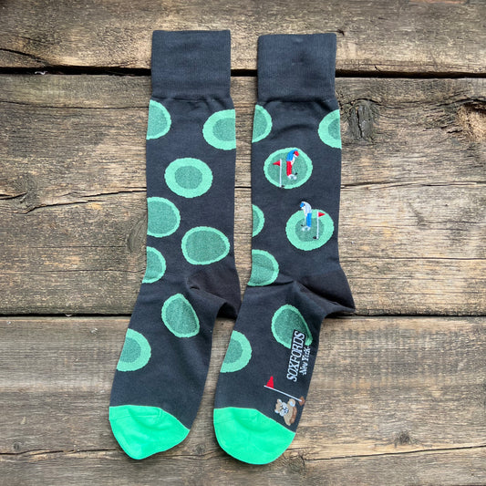 Putting About Socks