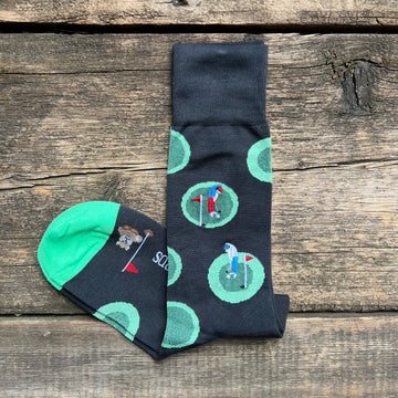 Putting About Socks