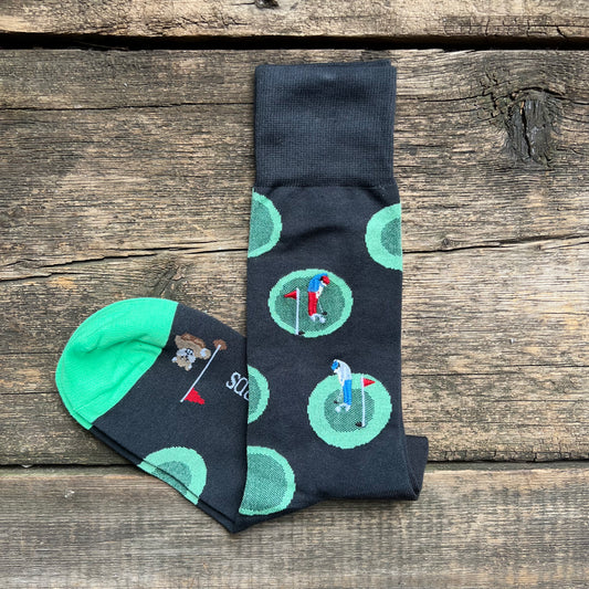 Putting About Socks