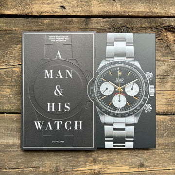 A Man & His Watch Book