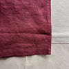 Linen Camp Collar, Bordeaux