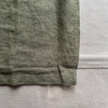 Linen Camp Collar, Olive
