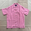 Linen Camp Collar, Rose