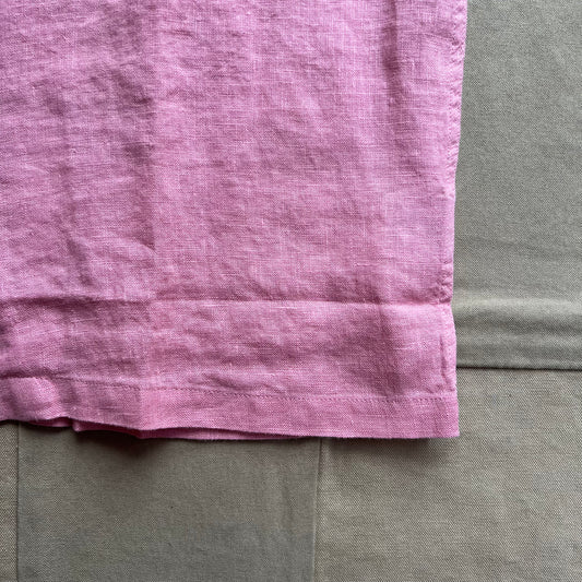 Linen Camp Collar, Rose