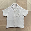 Agora Camp Collar Shirt, White