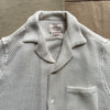 Agora Camp Collar Shirt, White
