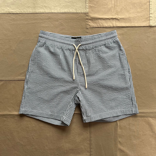 Atlantico Stripe Shorts, Green