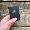 Mini United States Constitution, Navy Traditional Leather