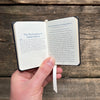 Mini United States Constitution, Navy Traditional Leather