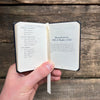 Mini United States Constitution, Navy Traditional Leather