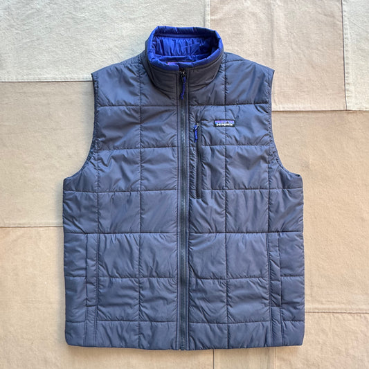 Men's Light Gust Vest, Smolder Blue