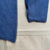 Cotton Crew Jersey Sweater, Harbor Blue