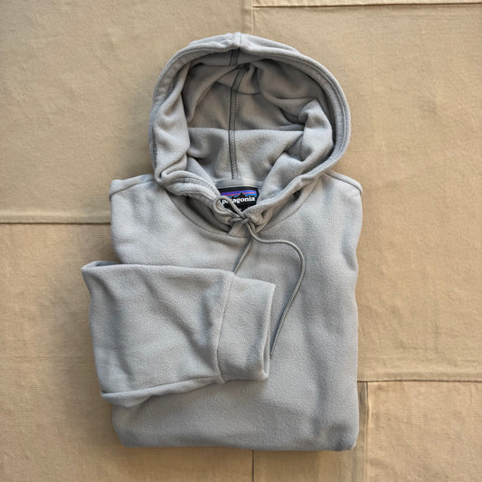 Men's Micro D Hoodie, Feather Grey