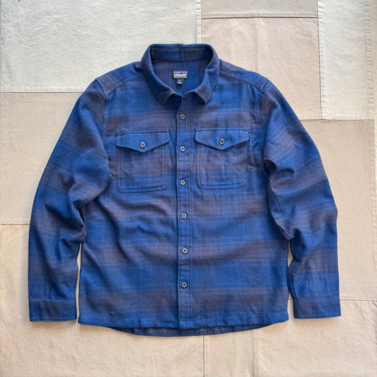 Men's Fjord Flannel Shirt, Cascade Tidepool Blue