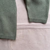 Cotton Crew Jersey Sweater, Moss