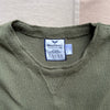 Cotton Crew Jersey Sweater, Moss