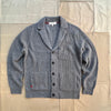 Mitchell Cardigan in Cashmere, Heather Pewter