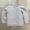 Cotton Crew Jersey Sweater, Natural