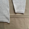 Cotton Crew Jersey Sweater, Natural
