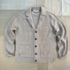 Mitchell Cardigan in Cashmere, Oatmeal