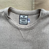 Cotton Crew Jersey Sweater, Natural
