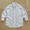 Irish Linen Sport Shirt, White