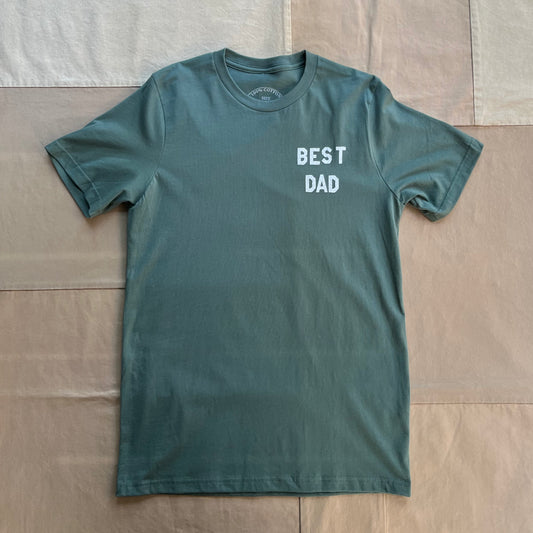 Best Dad, Pine Green