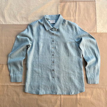 Boyfriend Shirt, Chambray