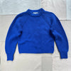 Amalie Pullover Sweater, Imperial Blue